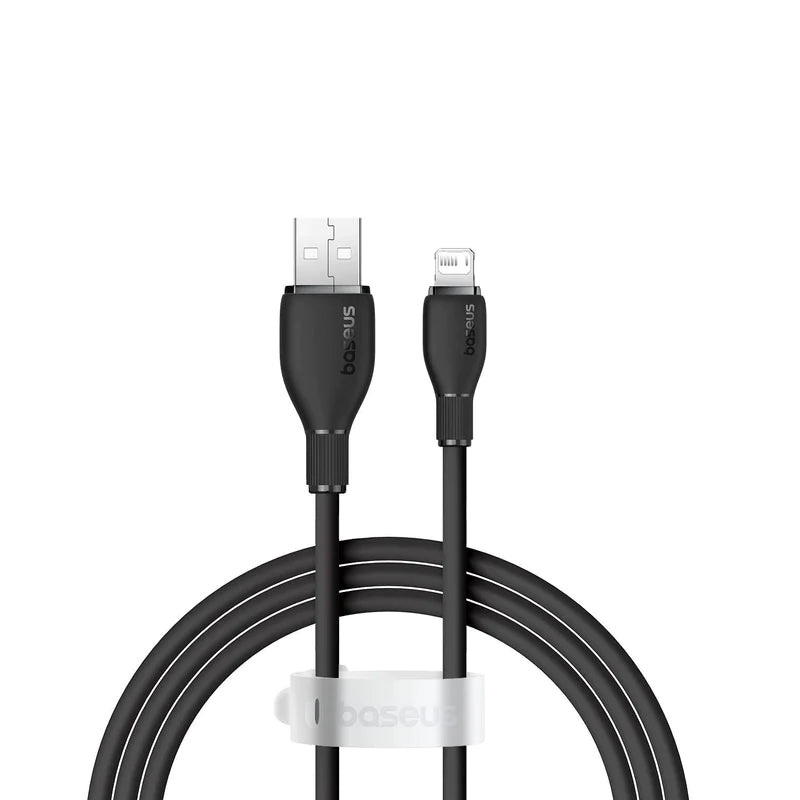 Baseus Habitat Series Fast Charging USB-A to Lightning Cable - 1.2m / Cluster Black