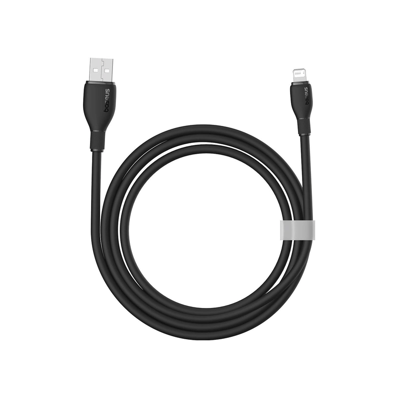 Baseus Habitat Series Fast Charging USB-A to Lightning Cable - 1.2m / Cluster Black