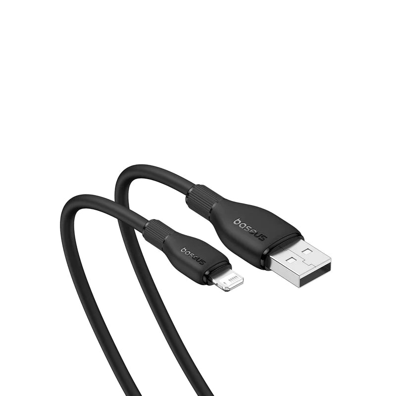 Baseus Habitat Series Fast Charging USB-A to Lightning Cable - 1.2m / Cluster Black