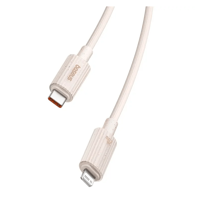 Baseus Habitat Series Fast Charging USB-C to Lightning Cable - 2m / Wheat Pink