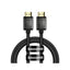 Baseus High Definition HDMI 8K to HDMI 8K Cable - 1 Meter / Black