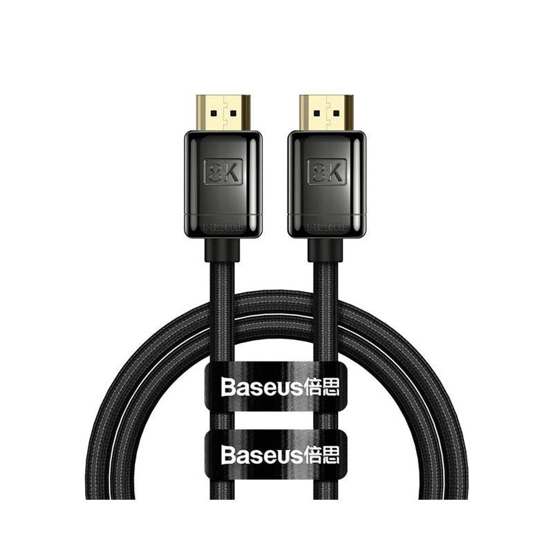 Baseus High Definition HDMI 8K to HDMI 8K Cable - 3 Meters / Black