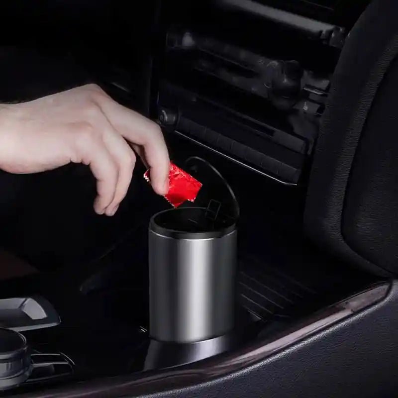 Baseus inAuto Gentleman Style Vehicle-Mounted Trash Can CRLJT-01