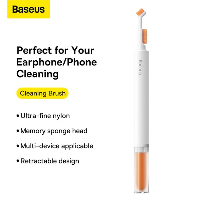 Baseus Multifunctional Cleaning Brush - White