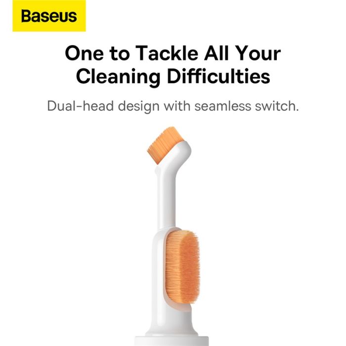 Baseus Multifunctional Cleaning Brush - White