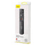 Baseus Orange Dot Wireless Presenter - RF2.4G Hz / 100m / Grey