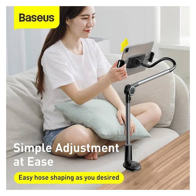 Baseus Otaku Life Rotary Adjustment Lazy Holder - Black