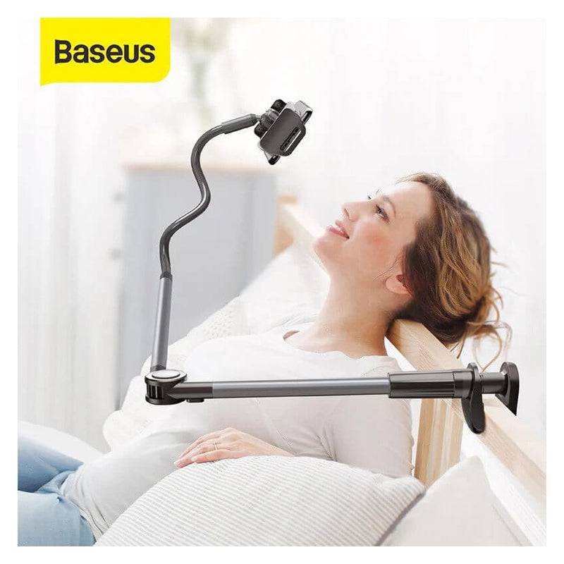 Baseus Otaku Life Rotary Adjustment Lazy Holder - Black