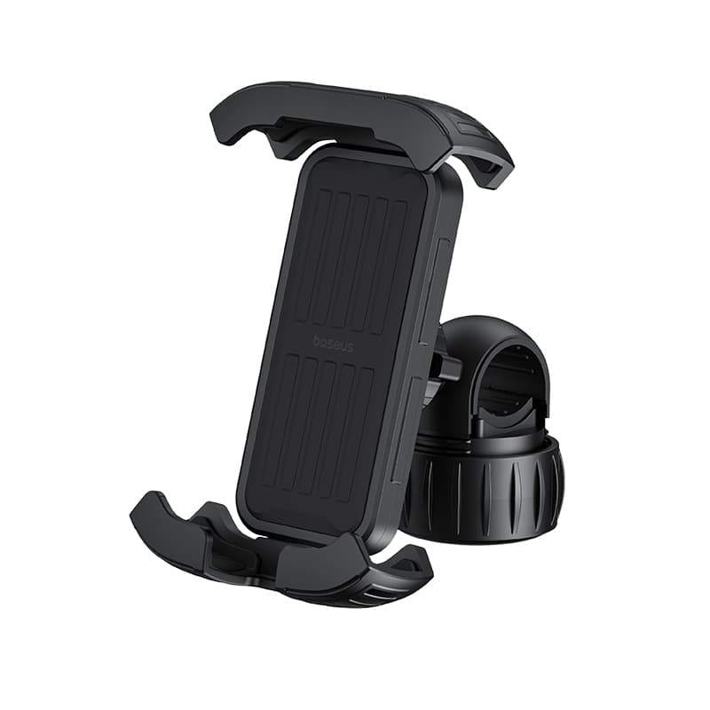 Baseus Quick Go Series Bike Phone Mount - Cluster Black