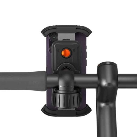 Baseus Quick Go Series Bike Phone Mount - Cluster Black