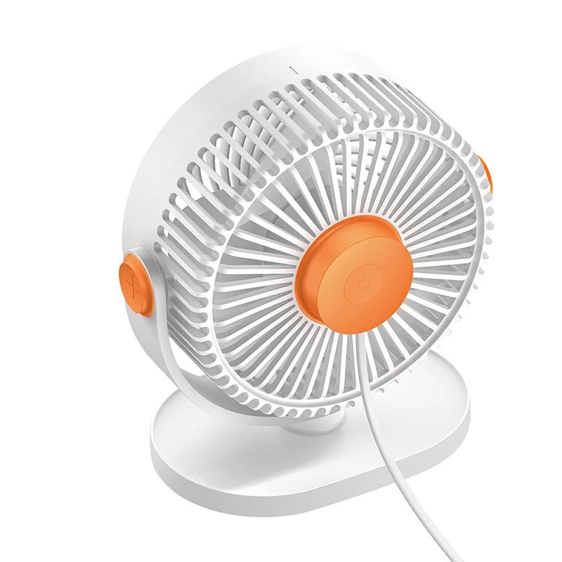 Baseus Serenity Desktop Fan - White