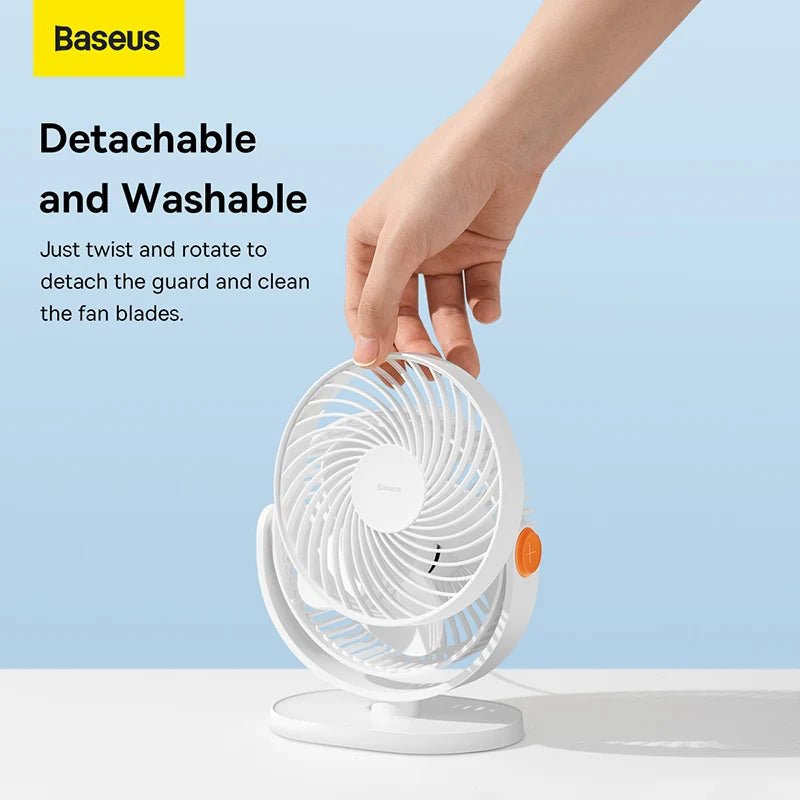 Baseus Serenity Desktop Fan - White