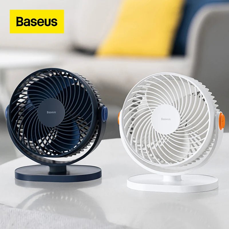 Baseus Serenity Desktop Fan - White