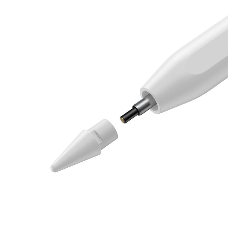 Baseus Smooth Writing Wireless Charging Stylus - Stylus / White