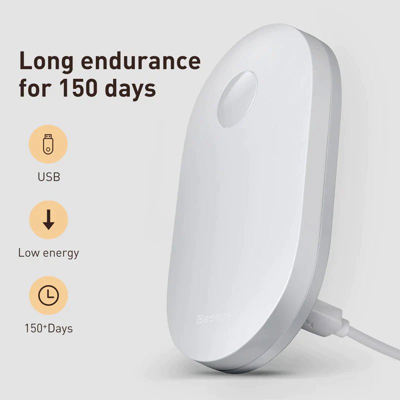 Baseus Sunshine Series Human Body Induction Entrance Light - 500mAh