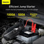 Baseus Super Energy Air Car Jump Starter 10000mAh الذروة الحالية 1000A - أسود