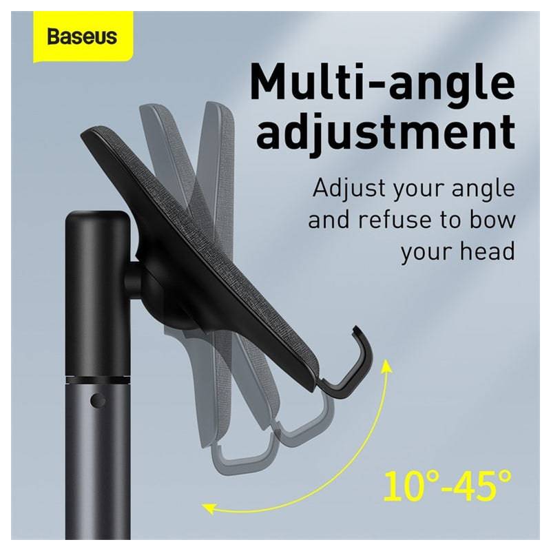 Baseus Tablet Desk Stand - Tablet Holder / Black