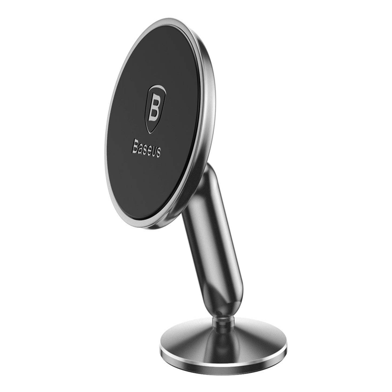 Baseus Universal Magnetic Car Mount Holder - Silver