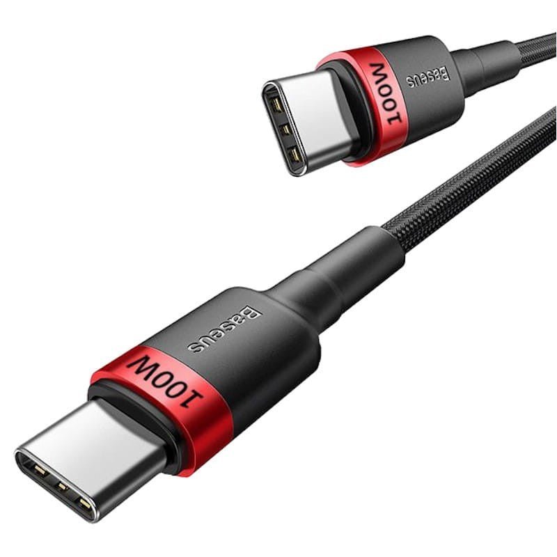 Baseus USB-C To USB-C PD2.0 Cable - 60W / 1 Meter / Black