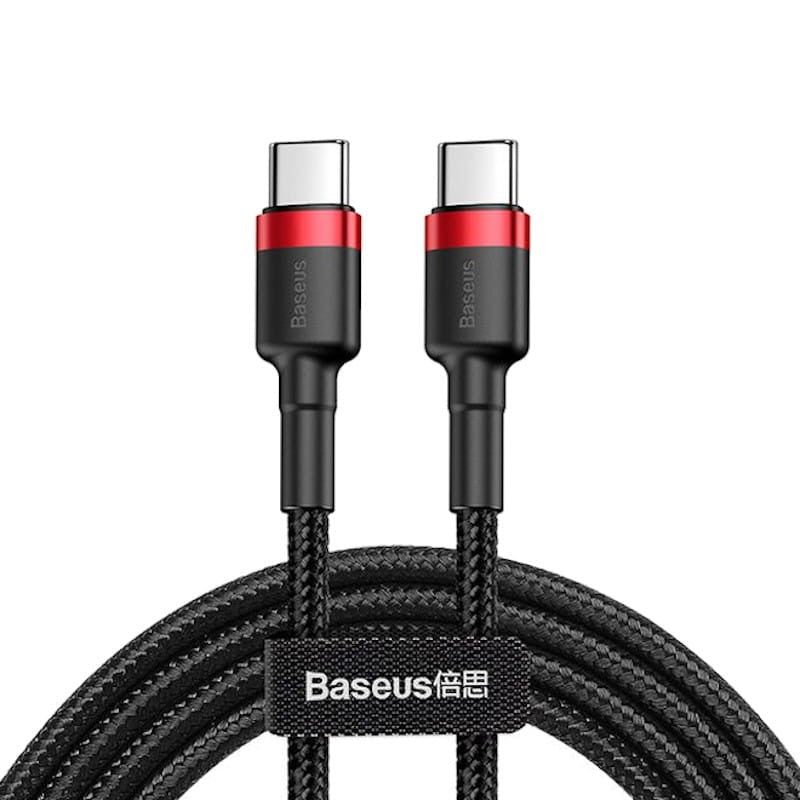 Baseus USB-C To USB-C PD2.0 Cable - 60W / 1 Meter / Black