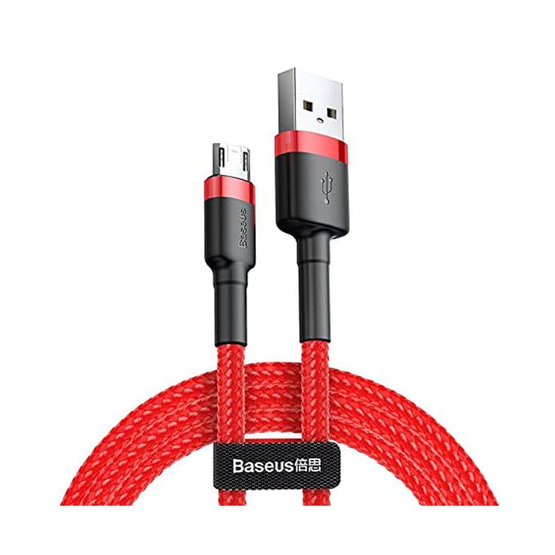 Baseus USB To Micro USB Data Cable - 1 Meter / Red