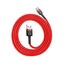 Baseus USB To Micro USB Data Cable - 1 Meter / Red