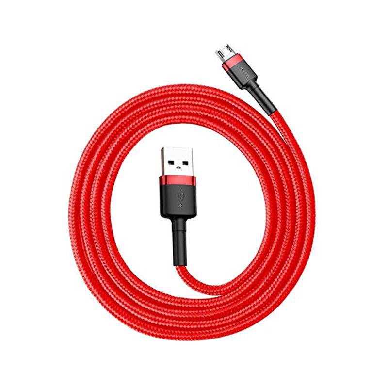 Baseus USB To Micro USB Data Cable - 2 Meters / Red