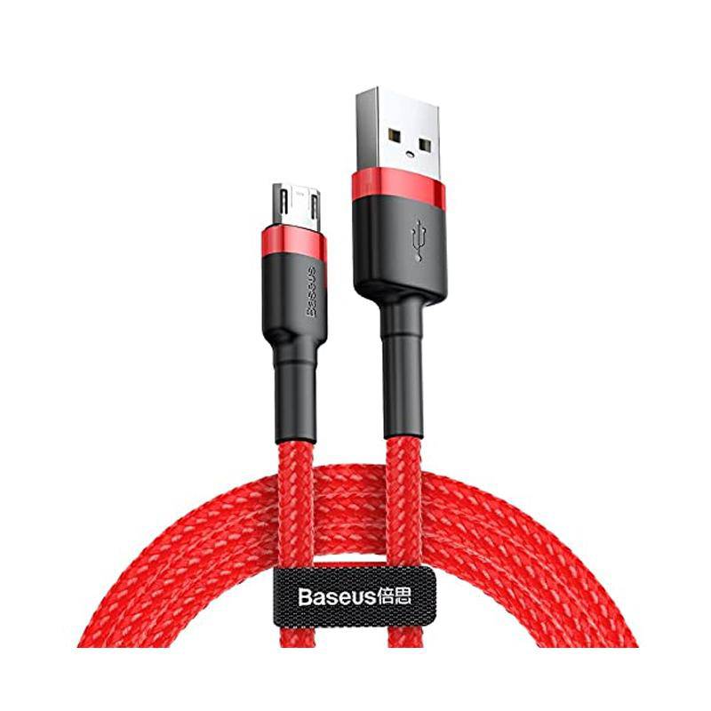 Baseus USB To Micro USB Data Cable - 2 Meters / Red