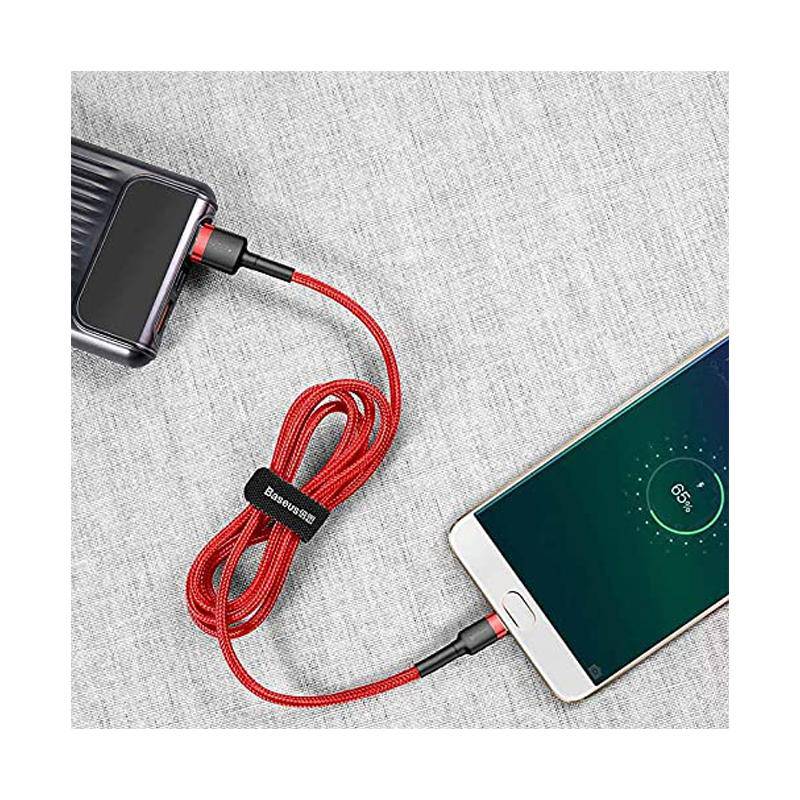 Baseus USB To Micro USB Data Cable - 2 Meters / Red