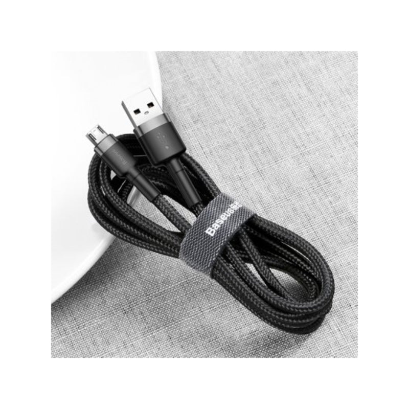 Baseus USB To Micro USB Data Cable - 3 Meters / Black