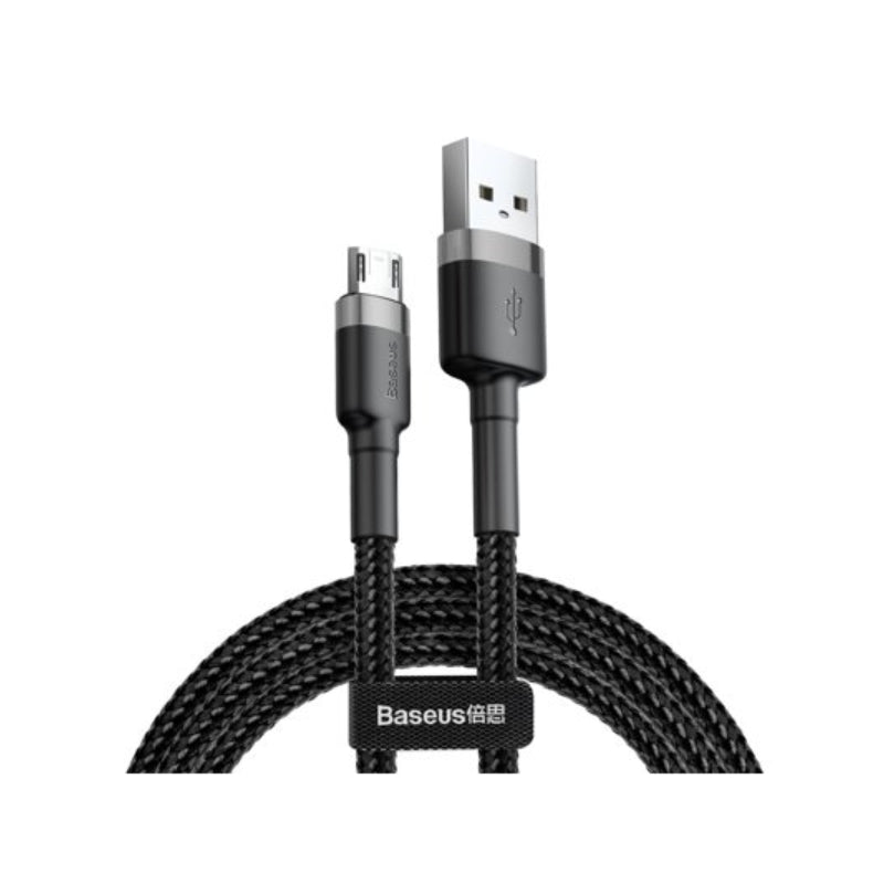 Baseus USB To Micro USB Data Cable - 3 Meters / Black