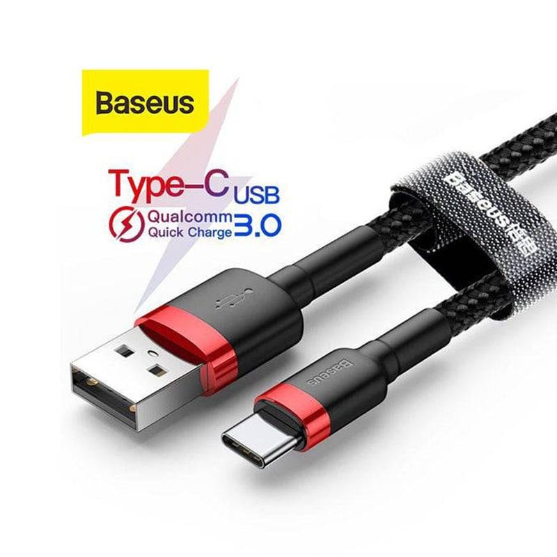 Baseus USB To USB Type-C Cable - 1 Meter / Red