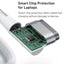  كابل بيسوس منفذ USB من النوع C إلى Lightning - 60 وات / 2 متر / أبيض