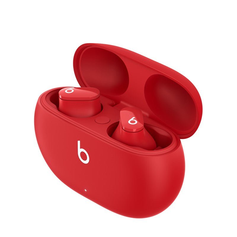 Beats Studio True Wireless Noise Cancelling Earbuds - Bluetooth / Red