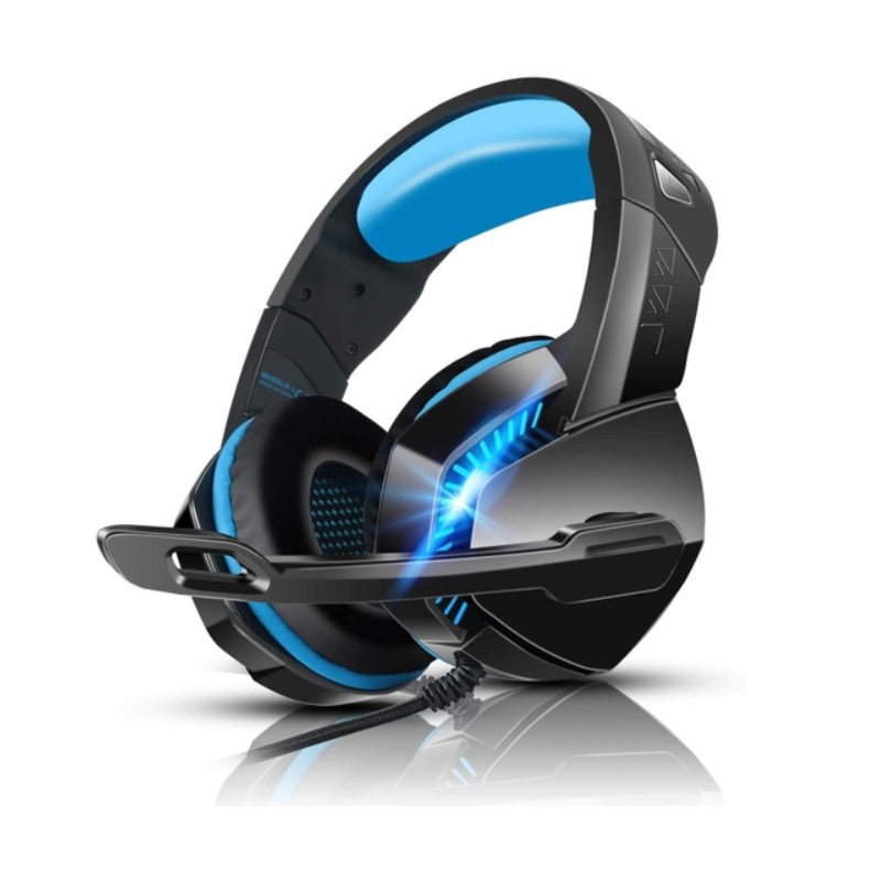 Beexcellent GM-14 RGB Gaming Headset - Blue