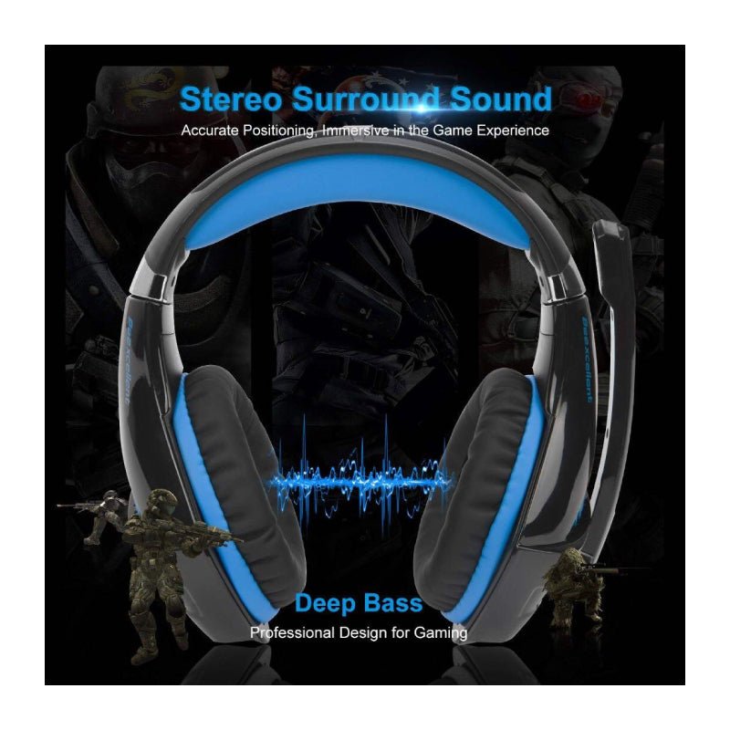 Beexcellent stereo surround sound best sale gaming headphones