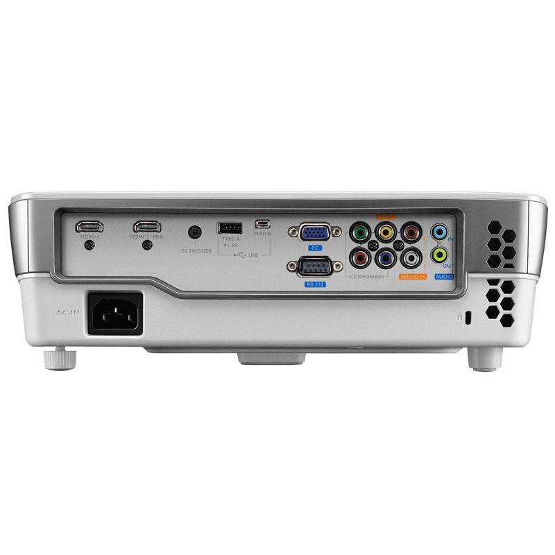BenQ W1070+ DLP Projector - 2200 Lumens / Full HD / D-Sub / HDMI / MHL / RCA Jack / Mini Jack / USB / RS232