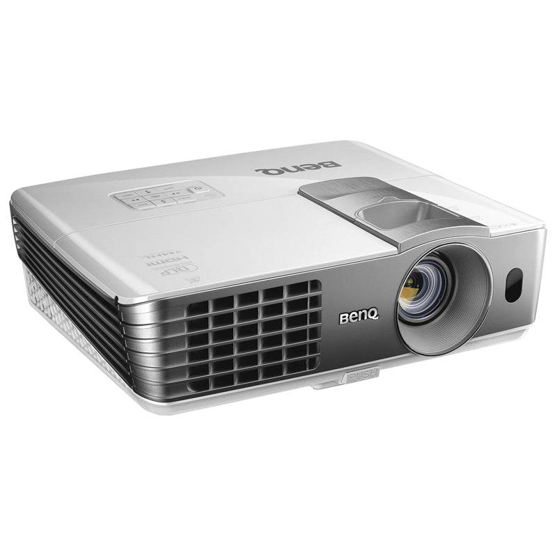 BenQ W1070+ DLP Projector - 2200 Lumens / Full HD / D-Sub / HDMI / MHL / RCA Jack / Mini Jack / USB / RS232