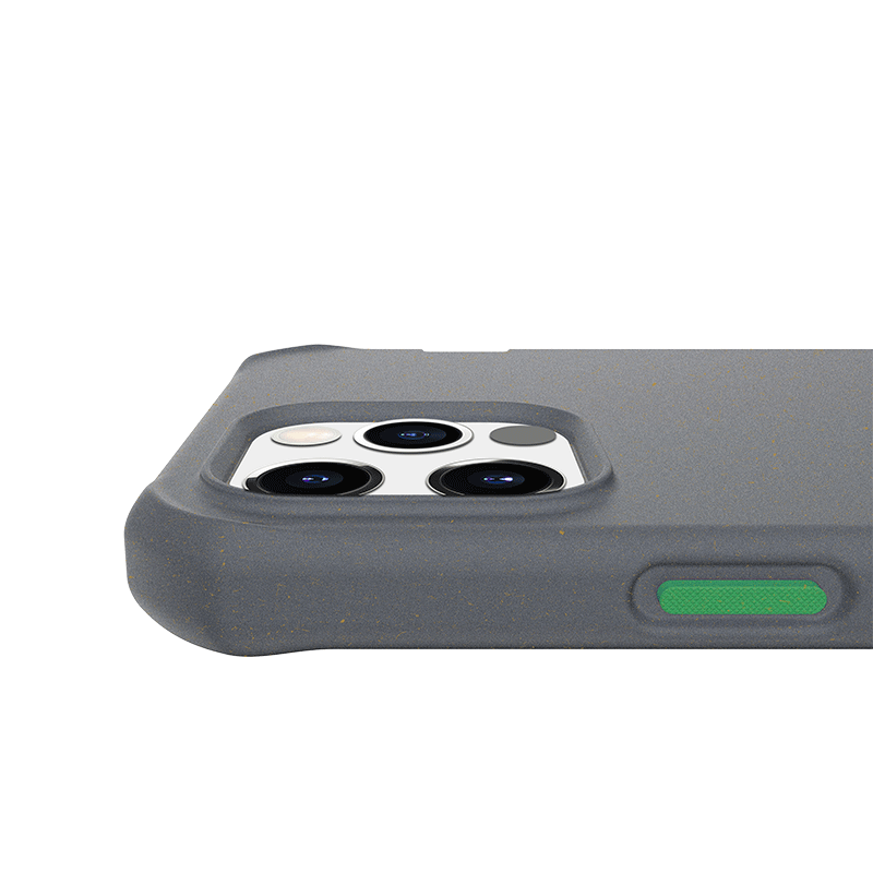 Itskins Biodegradable Case For iPhone 12 & 12 Pro - Grey And Green