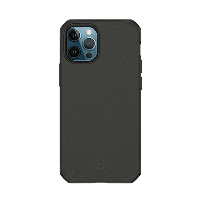 Itskins Biodegradable Case For iPhone 12 Pro Max - Black