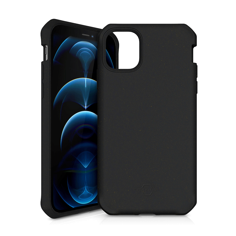 Itskins Biodegradable Case For iPhone 12 Pro Max - Black