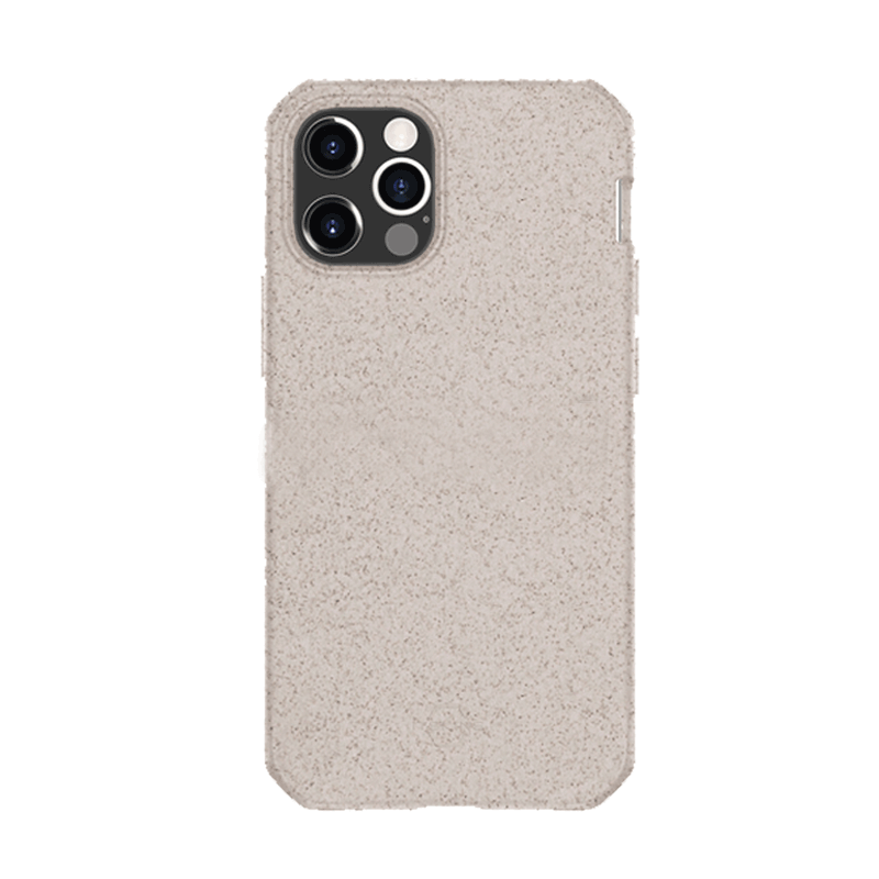 Itskins Biodegradable Case For iPhone 12 Pro Max - Natural