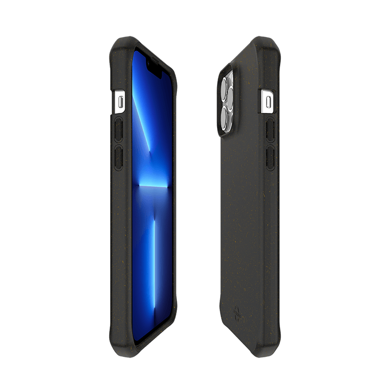 Itskins Biodegradable Case For iPhone 13 Pro - Black