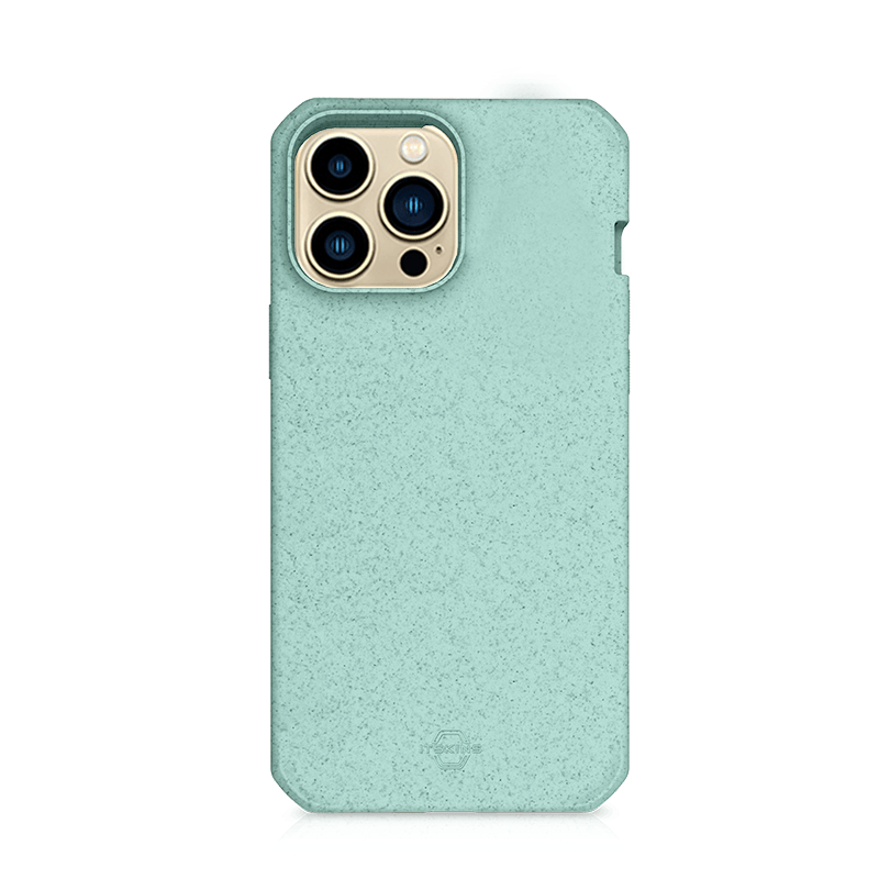 Itskins Biodegradable Case For iPhone 13 Pro - Light Green