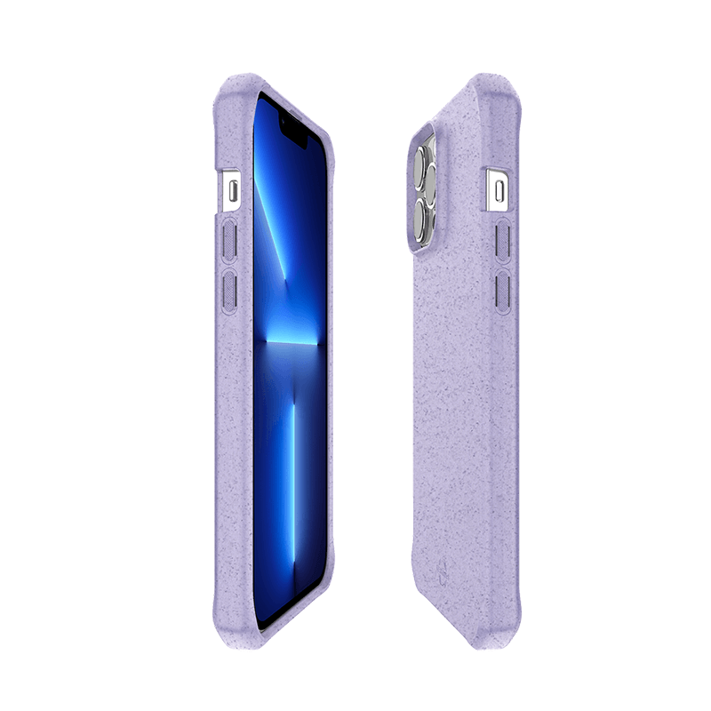 Itskins Biodegradable Case For iPhone 13 Pro - Light Purple