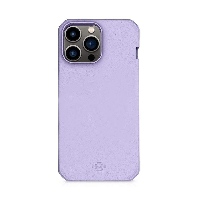 Itskins Biodegradable Case For iPhone 13 Pro - Light Purple