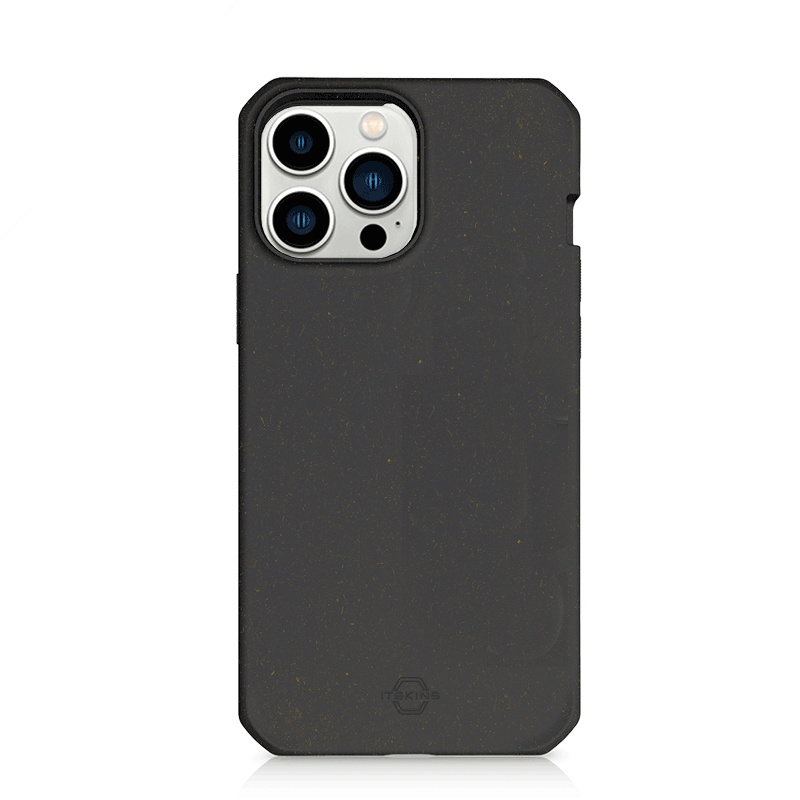 Itskins Biodegradable Case For iPhone 13 Pro Max - Black