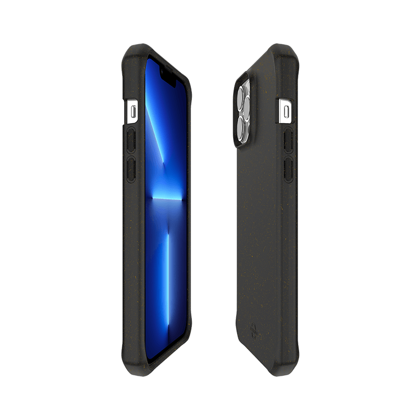 Itskins Biodegradable Case For iPhone 13 Pro Max - Black