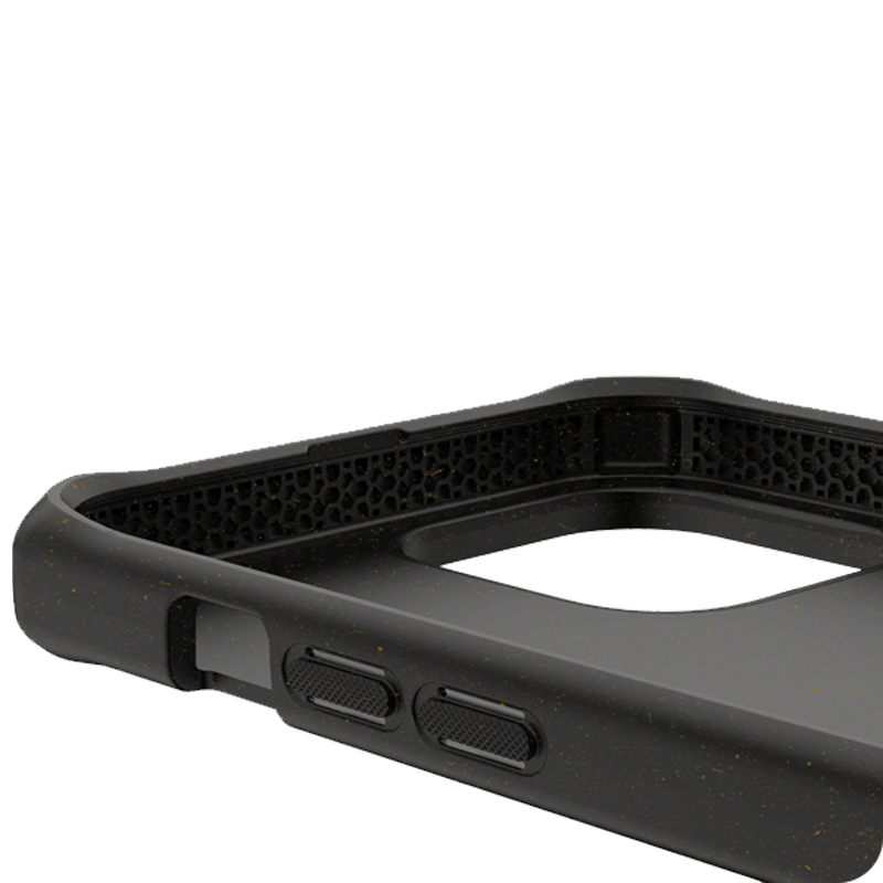 Itskins Biodegradable Case For iPhone 13 Pro Max - Black