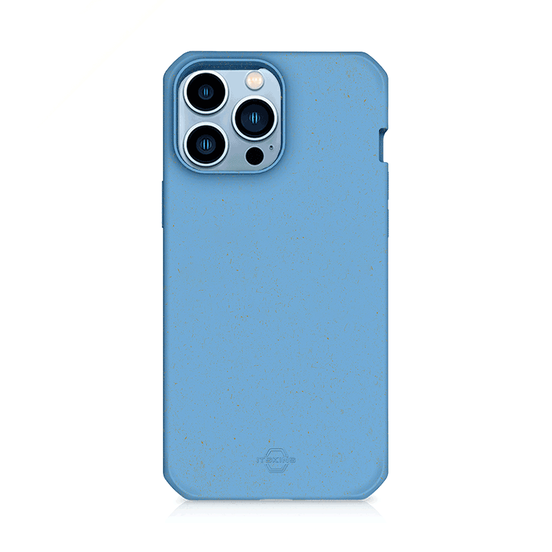 Itskins Biodegradable Case For iPhone 13 Pro Max - Blue